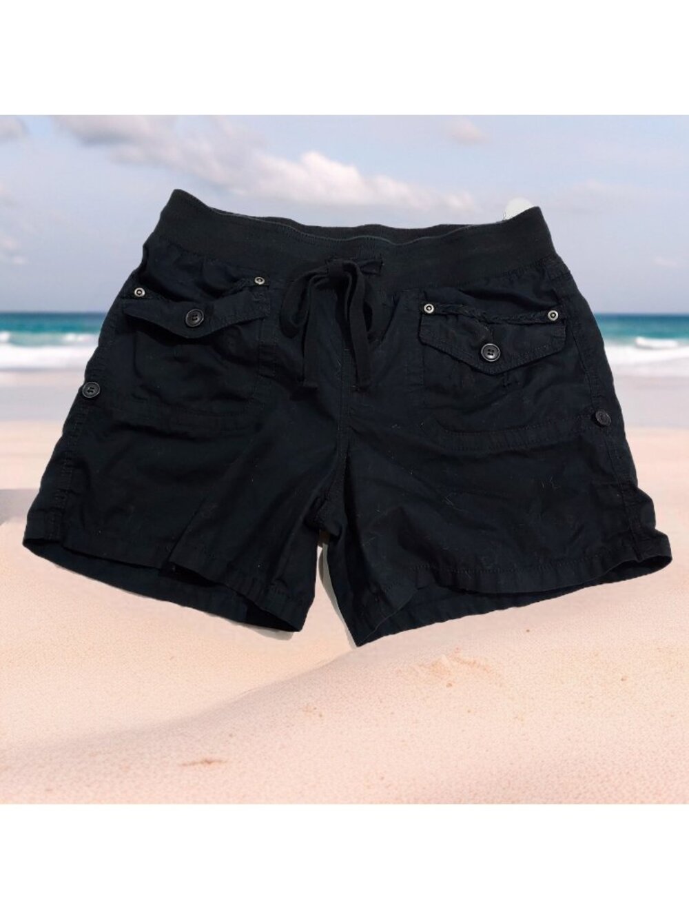 Shorts Mossimo 100% Cotton Supply Co Mid Rise Casual Hotpants Size 5 Beachcore